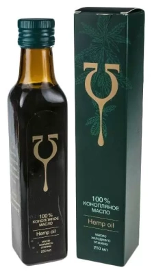 КОНОПЛИ МАСЛО 250МЛ фото в интернет-аптеке Склад Лекарств