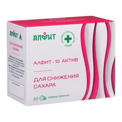 АЛФИТ-АКТИВ 10 ДЛЯ ПРОФИЛАКТИКИ САХАРНОГО ДИАБЕТА 2Г №60 фото в интернет-аптеке Склад Лекарств
