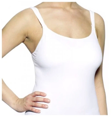 МЕДЕЛА МАЙКА-ТОП БЕЛЫЙ XL 0862 фото в интернет-аптеке Склад Лекарств