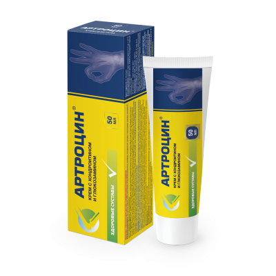АРТРОЦИН КРЕМ 50МЛ фото в интернет-аптеке Склад Лекарств