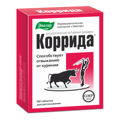 КОРРИДА ТАБ №100/ЭВАЛАР/ фото в интернет-аптеке Склад Лекарств