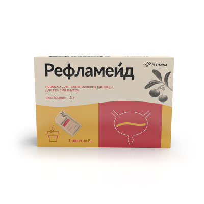РЕФЛАМЕЙД ПОР Д/Р-РА Д/ПРИЕМА ВНУТРЬ 3Г ПАК 8Г №1/ТУЛЬСКАЯ/ фото в интернет-аптеке Склад Лекарств