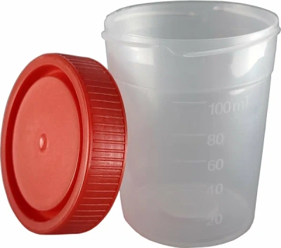 КОНТЕЙНЕР Д/СБОРА БИОМАТЕРИАЛА СТ 120МЛ/ПЛАСТИЛАБ/ фото в интернет-аптеке Склад Лекарств
