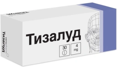ТИЗАЛУД ТАБ 4МГ №30 фото в интернет-аптеке Склад Лекарств
