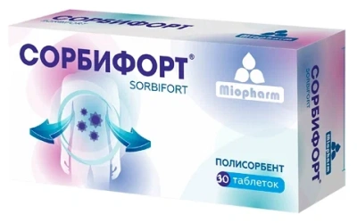 СОРБИФОРТ ТАБ 360МГ №30 фото в интернет-аптеке Склад Лекарств
