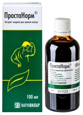 ПРОСТАНОРМ ЭКСТРАКТ ВНУТРЬ ЖИДКИЙ ФЛ 100МЛ фото в интернет-аптеке Склад Лекарств