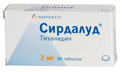 СИРДАЛУД ТАБ 2МГ №30 Д фото в интернет-аптеке Склад Лекарств