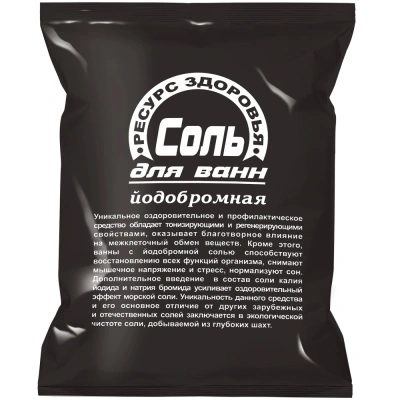РЕСУРС-Ф СОЛЬ Д/ВАНН МОРСКАЯ ЙОДОБРОМНАЯ 1КГ фото в интернет-аптеке Склад Лекарств