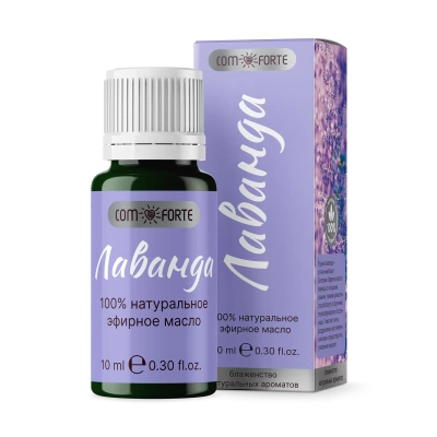 ЛАВАНДА МАСЛО COMFORTE ЭФИРНОЕ ФЛ 10МЛ фото в интернет-аптеке Склад Лекарств