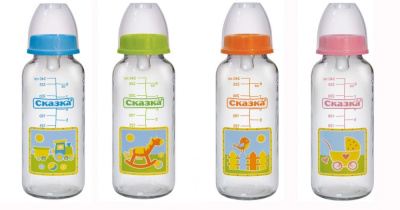 СКАЗКА БУТЫЛОЧКА ГНОМИК СТЕКЛО 240МЛ 1119 фото в интернет-аптеке Склад Лекарств