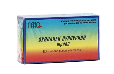 ЭХИНАЦЕИ ПУРПУРНОЙ ТРАВА Ф/П 2Г №20/ЛЕК С/ фото в интернет-аптеке Склад Лекарств