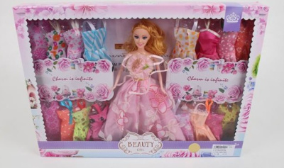 ИГРУШКА КУКЛА С НАБОРОМ АКСЕССУАРОВ 1013 фото в интернет-аптеке Склад Лекарств