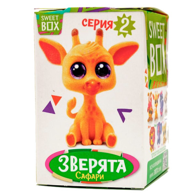 ИГРУШКА ПОДВЕСКА ЗВЕРЯТА САФАРИ 4 ВИД. В АССОРТ фото в интернет-аптеке Склад Лекарств