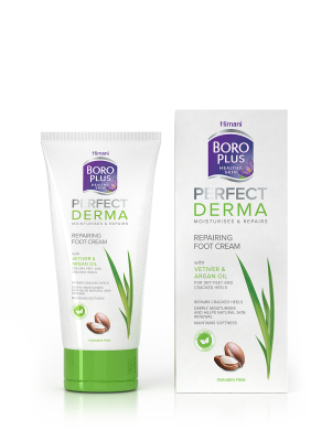 БОРО ПЛЮС ПЕРФЕКТ ДЕРМА ИНТЕНСИВНОЕ ВОССТАНОВЛЕНИЕ КРЕМ Д/НОГ 75МЛ фото в интернет-аптеке Склад Лекарств