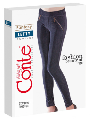 ЛЕГГИНСЫ ПЛОТНЫЕ ВЕЛЬВЕТ С МОЛНИЯМИ И КАРМАН 170/90 фото в интернет-аптеке Склад Лекарств