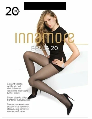 КОЛГОТКИ ИННАМОРЕ BELLA 20ДЕН P3 ЧЕРНЫЕ фото в интернет-аптеке Склад Лекарств