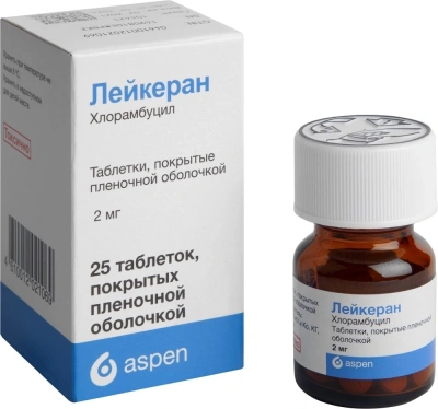 ЛЕЙКЕРАН ТАБ П/О 2МГ №25 фото в интернет-аптеке Склад Лекарств