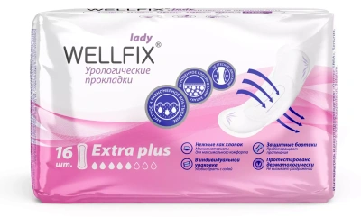 ВЕЛЛФИКС ПРОКЛАДКИ УРОЛОГИЧЕСКИЕ ЭКСТРА ПЛЮС №16 фото в интернет-аптеке Склад Лекарств