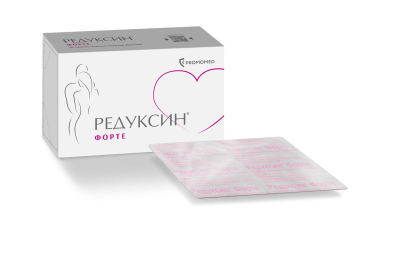 РЕДУКСИН ФОРТЕ ТАБ П/О 850МГ+15МГ №30 фото в интернет-аптеке Склад Лекарств