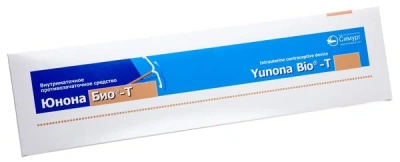СПИРАЛЬ В/М ЮНОНА БИО-Т фото в интернет-аптеке Склад Лекарств