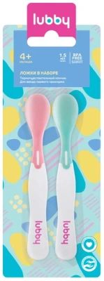 ЛАББИ ЛОЖКА ТЕРМОЧУВСТВИТЕЛЬНАЯ 4МЕС+4636 фото в интернет-аптеке Склад Лекарств