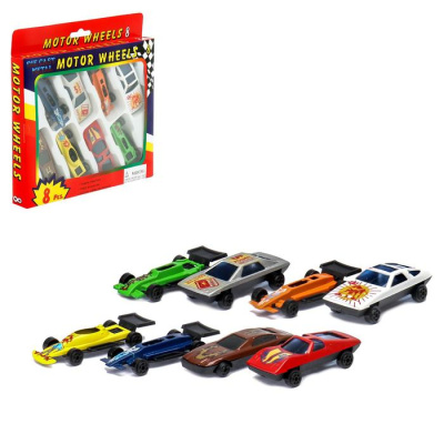 ИГРУШКА МАШИНА МЕТАЛЛИЧЕСКАЯ НАБОР 8ШТ МИКС 470600 фото в интернет-аптеке Склад Лекарств