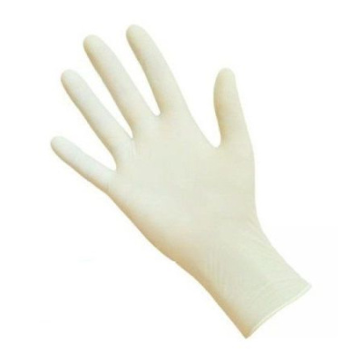 ПЕРЧАТКИ ЛАТЕКСНЫЕ ОПУДРЕННЫЕ Н/СТ L ПАРА №2 фото в интернет-аптеке Склад Лекарств