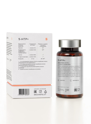 ЭЛЕМАКС 5-ГИДРОКСИТРИПТОФАН КАПС №60 фото в интернет-аптеке Склад Лекарств