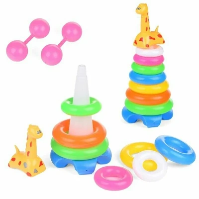 ИГРУШКА ПИРАМИДКА С ЖИРАФОМ В СЕТКЕ 952 фото в интернет-аптеке Склад Лекарств