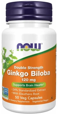 НАУ ГИНКГО ПЛЮС КАПС №50 фото в интернет-аптеке Склад Лекарств