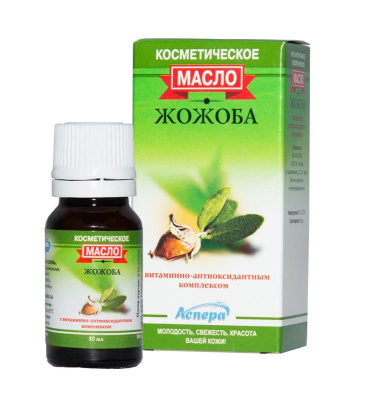 ЖОЖОБА МАСЛО КОСМЕТИЧЕСКОЕ 10МЛ/АСПЕРА/ фото в интернет-аптеке Склад Лекарств