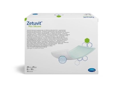 ХАРТМАНН ПОВЯЗКА НА РАНУ ЦЕТУВИТ+СИЛИКОН СУПЕРАБС 20Х25СМ №10 Д фото в интернет-аптеке Склад Лекарств