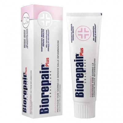 БИОРЕПЕЙР З/ПАСТА PLUS PARADONGEL Д/ЛЕЧЕНИЯ ПАРАДОНТОЗА 75МЛ фото в интернет-аптеке Склад Лекарств