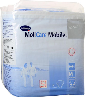 ХАРТМАНН ТРУСЫ ДЛЯ ВЗР МОЛИКАР МОБАЙЛ M №14 Д фото в интернет-аптеке Склад Лекарств