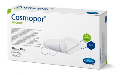 ХАРТМАНН ПОВЯЗКА НА РАНУ КОСМОПОР СИЛИКОН 20Х10СМ №10 Д фото в интернет-аптеке Склад Лекарств