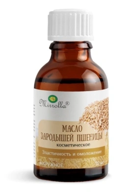МАСЛО ЗАРОДЫШЕЙ ПШЕНИЦЫ 25МЛ/МИРРОЛЛА/ фото в интернет-аптеке Склад Лекарств