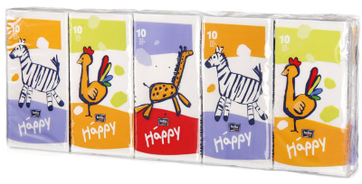 БЕЛЛА ПЛАТОЧКИ НОСОВЫЕ 3-Х СЛОЙН ДЕТ МИНИ-ФОРМАТ ЗВЕРИ №8Х10 Д фото в интернет-аптеке Склад Лекарств