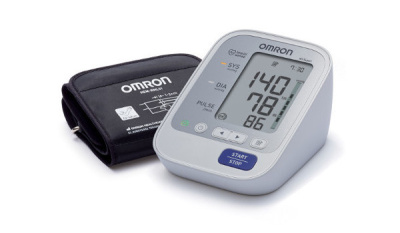 ОМРОН ТОНОМЕТР М3 EXPERT УНИВЕР МАНЖЕТА+АДАПТЕР НЕМ-7132-ALUR фото в интернет-аптеке Склад Лекарств