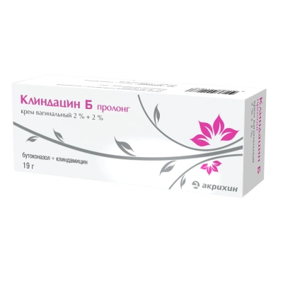 КЛИНДАЦИН Б КРЕМ ВАГ 2%+2% 19Г фото в интернет-аптеке Склад Лекарств