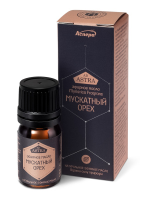 МУСКАТНЫЙ ОРЕХ МАСЛО ЭФИРНОЕ 5МЛ/АСПЕРА/ фото в интернет-аптеке Склад Лекарств
