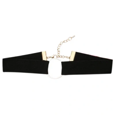 ЧОКЕР МОДЕРН КРУГ ЦВЕТ ЧЁРНО-ЗОЛОТОЙ фото в интернет-аптеке Склад Лекарств