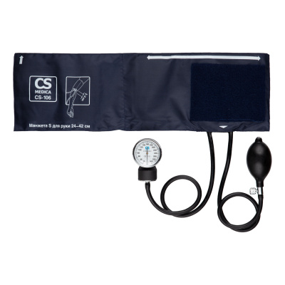 СИ ЭС МЕДИКА ТОНОМЕТР МЕХАНИЧЕСКИЙ БЕЗ ФОНЕНДОСКОПА CS-106 фото в интернет-аптеке Склад Лекарств