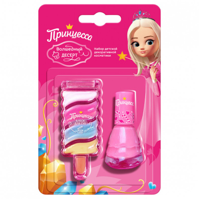 ПРИНЦЕССА ПОДАРОЧНЫЙ НАБОР ДЕКОР.ВОЛШЕБНЫЙ ДЕСЕРТ фото в интернет-аптеке Склад Лекарств