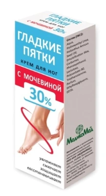КРЕМ С МОЧЕВИНОЙ ДЛЯ НОГ 75МЛ фото в интернет-аптеке Склад Лекарств