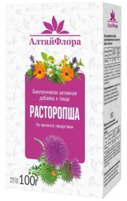 АЛТАЙФЛОРА РАСТОРОПША 100Г фото в интернет-аптеке Склад Лекарств