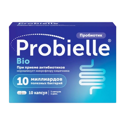 ПРОБИЭЛЬ БИО КАПС №10 фото в интернет-аптеке Склад Лекарств