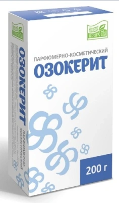 ОЗОКЕРИТ ПАРФЮМЕРНО-КОСМЕТИЧЕСКИЙ 200Г фото в интернет-аптеке Склад Лекарств