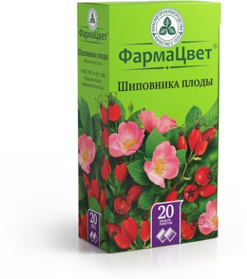 ШИПОВНИКА ПЛОДЫ Ф/П 2Г №20/КРАСНОГОРСКЛЕКСРЕДСТВА/ фото в интернет-аптеке Склад Лекарств