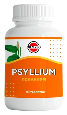 DR MYBO ПСИЛЛИУМ ТАБ МАССОЙ 0,5Г №90 фото в интернет-аптеке Склад Лекарств