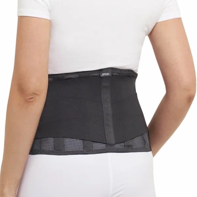 КОРСЕТ Б-502/6 МР ПОЯСНИЧНО-КРЕСТЦОВЫЙ Р4 ЧЕРНЫЙ фото в интернет-аптеке Склад Лекарств